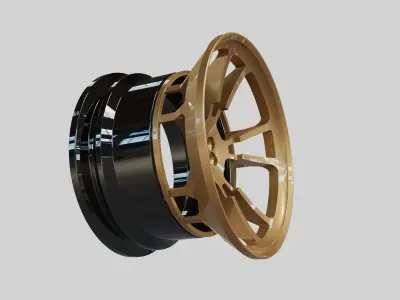 Rims elvord 3D model