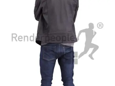 William Posed 003