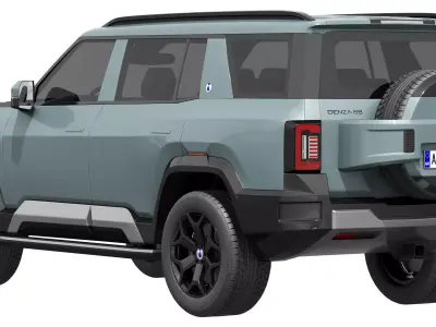 Denza B8 2026 3D model