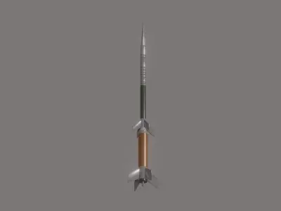 Missile 3D model order