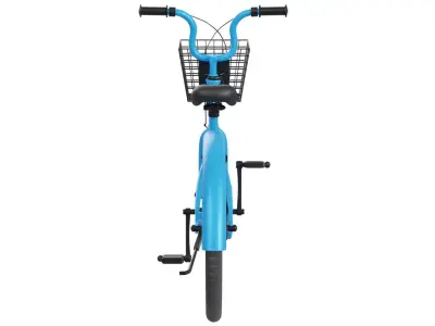 Bicycle 3D model 7