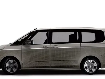 Volkswagen Multivan Long T7 2026 3D model