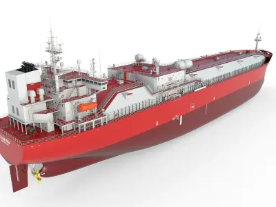 Ships collection 03 hquality 3D model