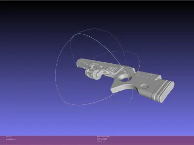 Murder Drones Finale Heavy Railgun 3D model