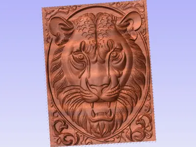 Jaguar stl digital file  3D model