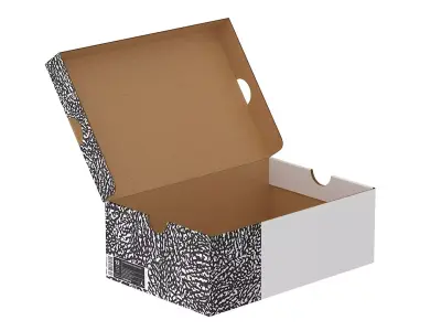 Jordan Box PBR 06 Low-poly 3D model