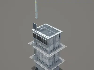  RIM-162 ESSM Missile + Mark-41(VLS) 