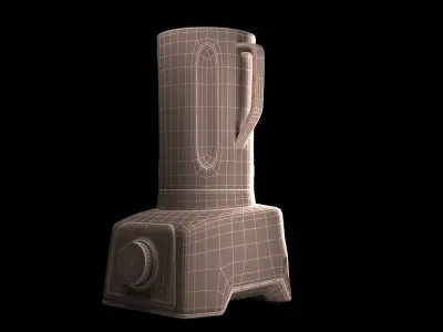 kitchen Blender Free 3D model