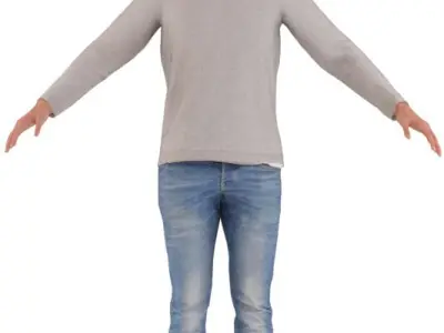 Michael Rigged 003