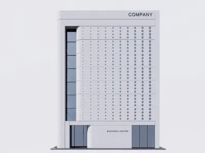 Building Low-poly 3D model 2