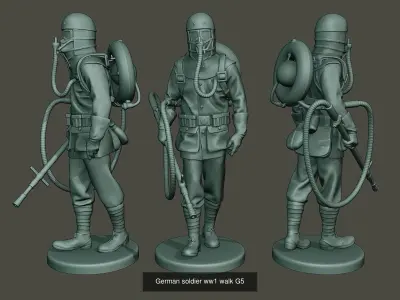 German soldiers ww1 G5 Pack 1