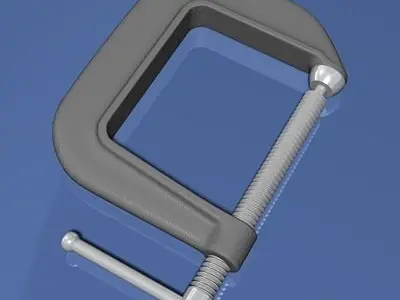 C-Clamp clamp 3D model purchase