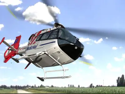 doctor heli JAPAN 3D model