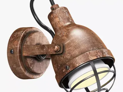 Ideal lux bob mini 3D model