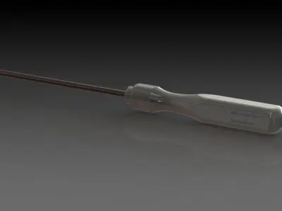 Mini ScrewDriver  Free 3D model