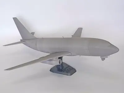 233211 Model kit Boeing 737-200 Down 3D print model