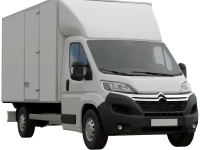 CITROEN JUMPER  L4H1 isothermal 3D model