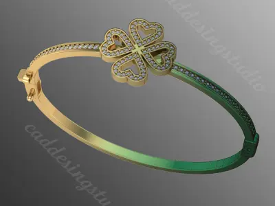 Bracelet bi11 3D print model