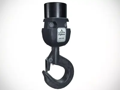 Crane Hook 3D model order