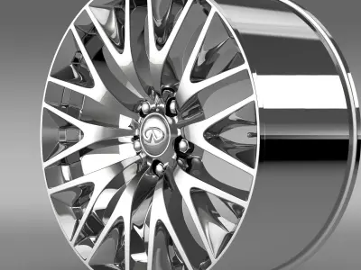 Infinity Ml  rim 3D model