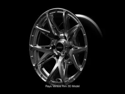 Highpoly Rim Models 3D Model Pack by MIRORVERSE