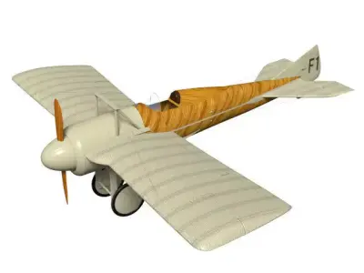 Deperdussin racer 3D model