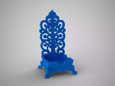 Antique Sticky Note Holder 3D print model