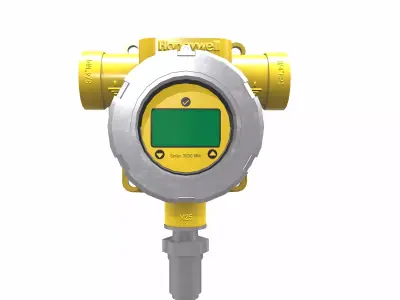 Honeywell Series 3000 MkII Transmitter Low Poly Low-poly 3D model