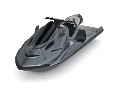 Jet Ski 3D model V4