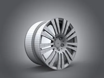 Rim Mercedes-Benz Code R31 3D model