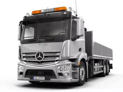 Mercedes Antos Crane 3D model