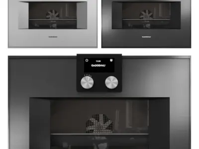 Gaggenau Oven Collection 04 3D model