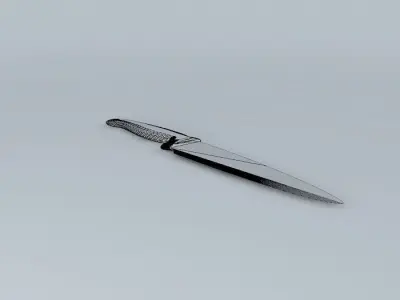 knife Free 3D model 2