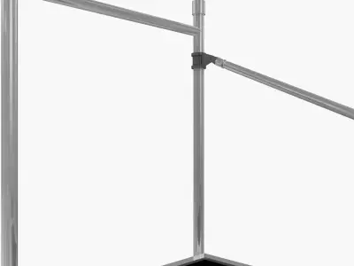 Scaffolding Low-poly 3D model purchase