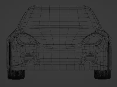 Porsche 911 Free 3D model by yelement743