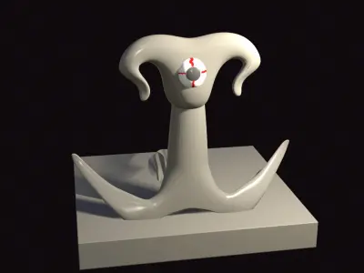 Buy it now if you rich Free low-poly 3D model