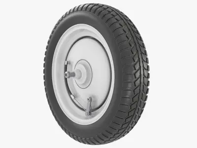 wheel 051 3D model