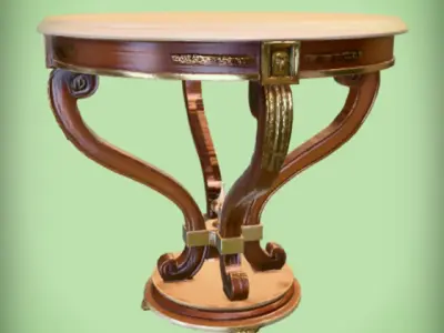 tables - dining tables end entry tables - Inviting Home 3D model