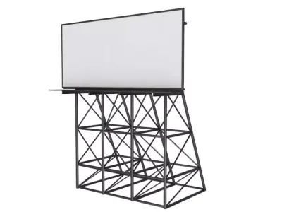 Regular Billboard 3D model