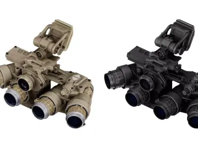 L3 HARRIS F-PANO NVGS Low-poly 3D model