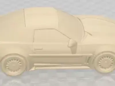 Pontiac Firebird KITT Tuning Printable Car 3D print model