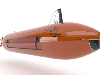 Hugin Superior 3D model