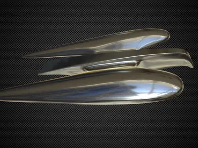 chrysler logo 3D model
