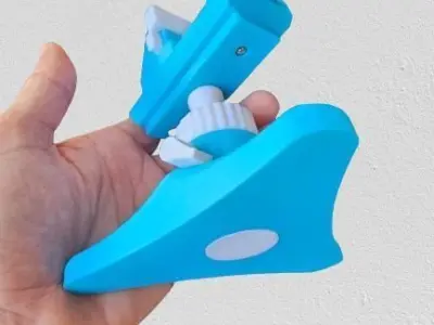 DESKTOP SWIVEL VISE Free 3D print model