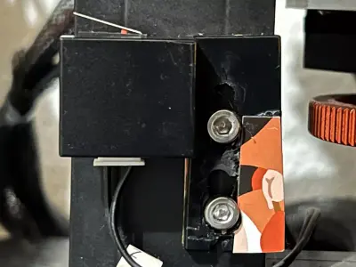 Elegoo Neptune 2S Z Axis Extruder Sensor Mount 3D Printable Part 3D print model