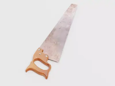 -Saw- 3D model
