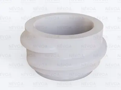 Neck finish - SP 400 - 18 - M - BDF - voluntary standard 3D model