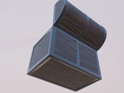 Chest 3D model purchase