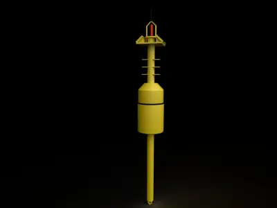 Buoy - safety buoy  3D model