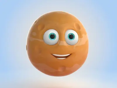 Mercury 3D model
